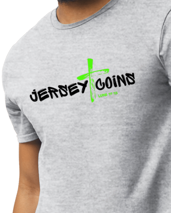 Jersey Coins 1913 Adult T-Shirt - Image 7