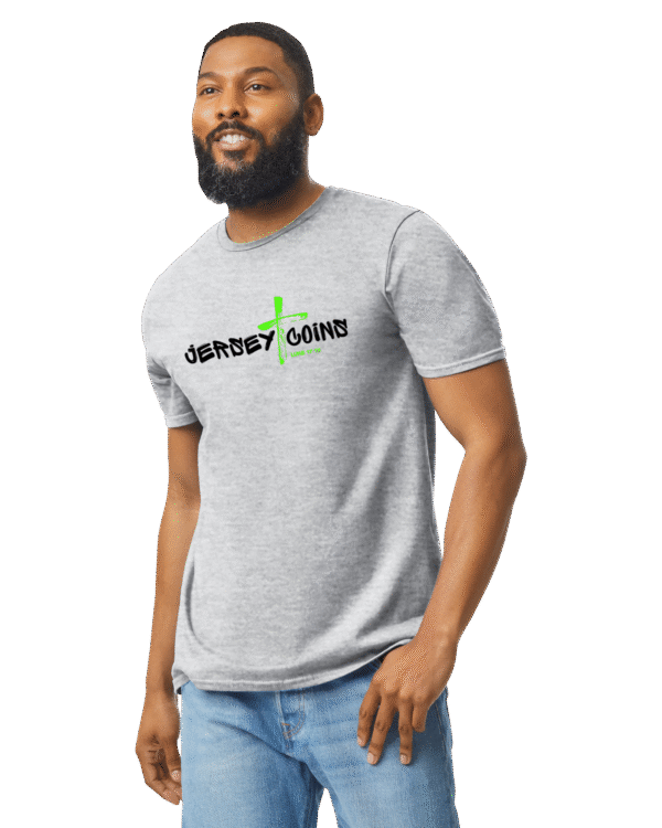 Jersey Coins 1913 Adult T-Shirt - Image 6