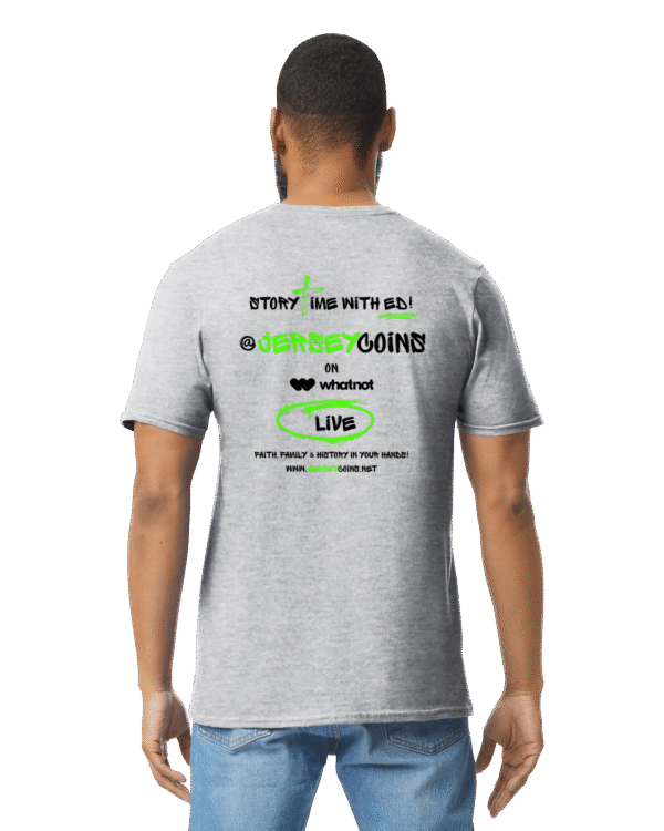 Jersey Coins 1913 Adult T-Shirt - Image 8