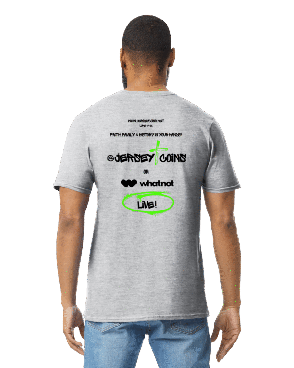 Story Time with Ed Adult T-Shirt - Image 8
